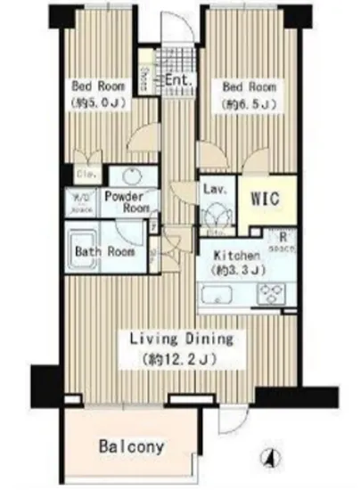 オアーゼ用賀 W-303