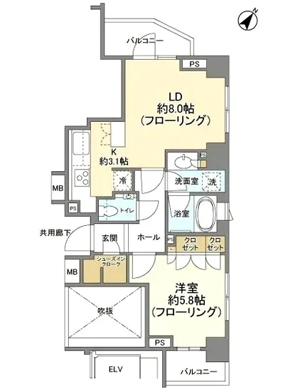 ルジェンテ代々木上原 4F