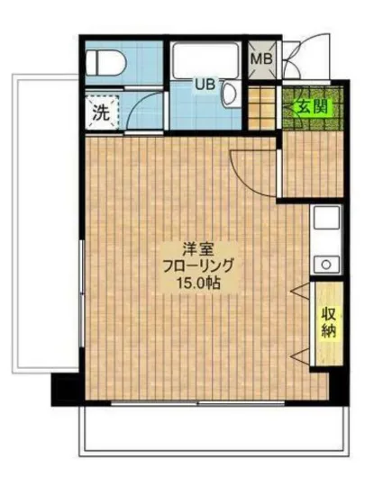 シャトーデスポワール麻布 8F