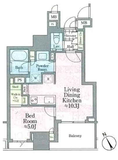ミレアコート銀座プレミア 304