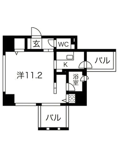 アクシア池袋 1101
