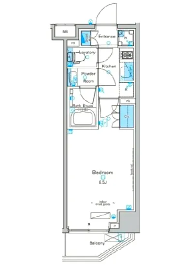 ルフォンプログレ森下四丁目 103