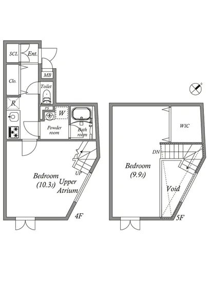 リーガランド西新宿 402
