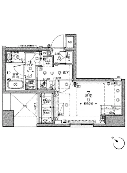 クレイシア月島 803