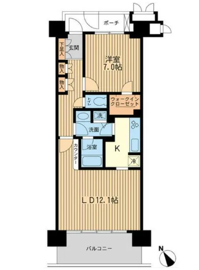 三田シティハウス 1408
