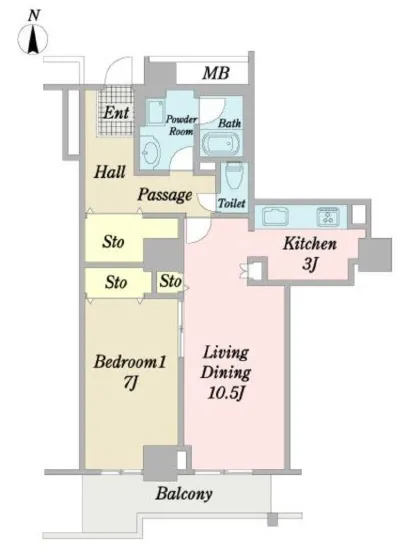 シーリアお台場三番街4号棟 2308