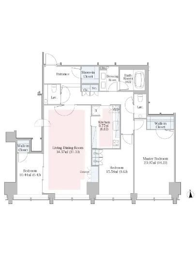 ラ・トゥール飯田橋 1608