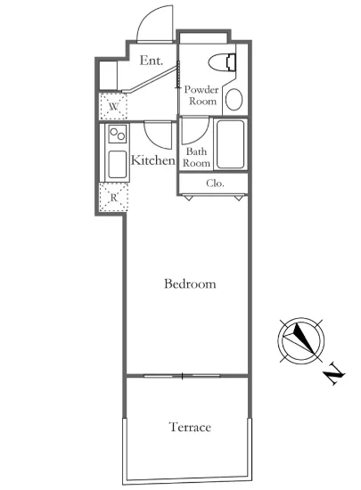 ミルーム南青山 105