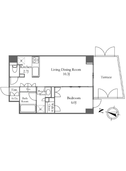 KDXレジデンス恵比寿 102