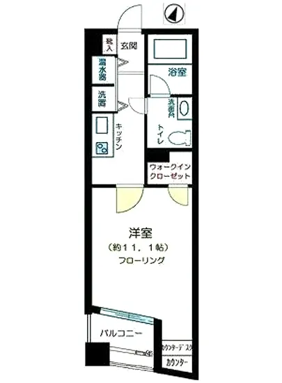 ブロードシティ東京 307
