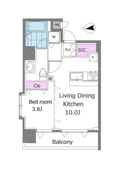 ベルヴィラージュ芝公園 301