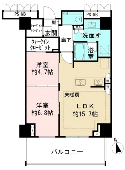 ザ・レジデンス四谷アベニュー 604