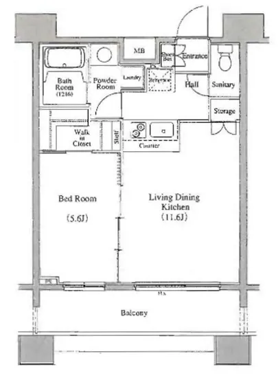 レジディア錦糸町 1004
