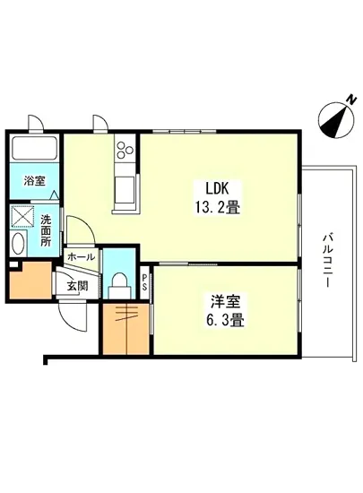 ヘリテイジ八雲 303