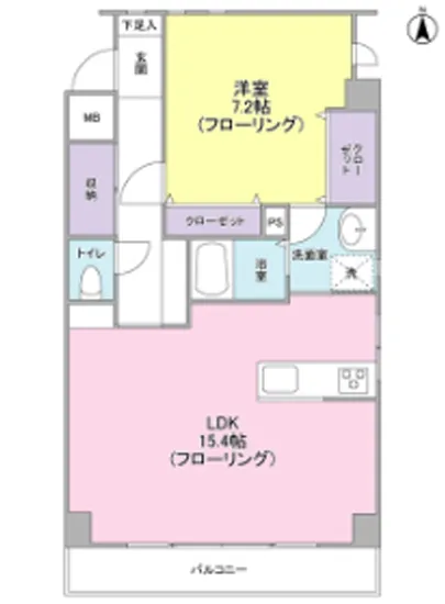 グリーンヒル駒沢公園 401