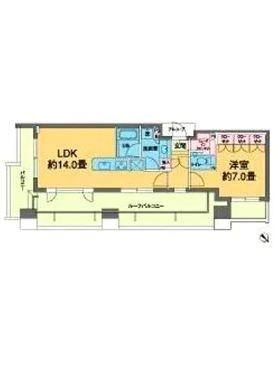 カスタリア若林公園 307