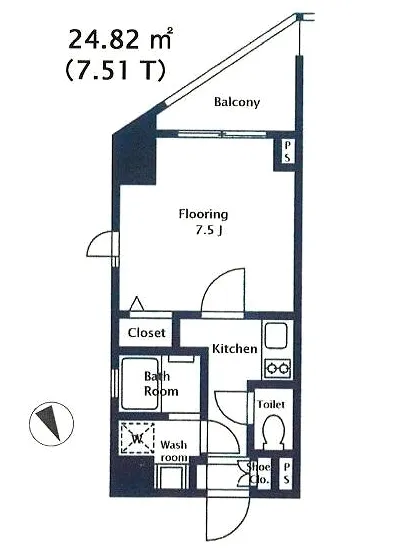 サングラータ広尾 2F