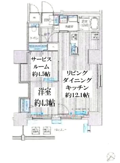 グランデュール富士 1001