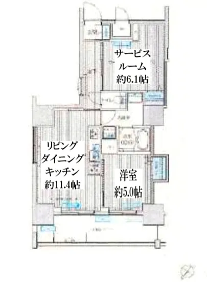 グランデュール富士 1102