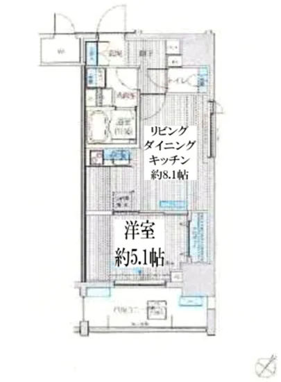 グランデュール富士 304