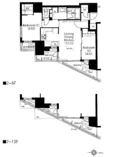 フレンシア四谷左門町 1101