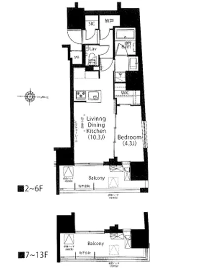 フレンシア四谷左門町 203