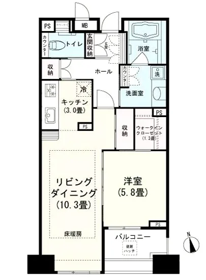 ベラカーサ秋葉原 405