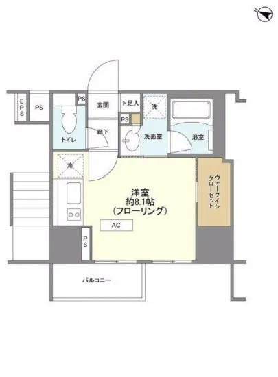 ピアース麻布十番 501
