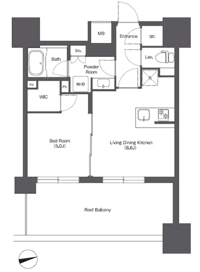 コンフォリア東陽町 903