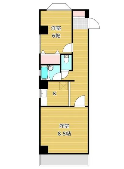 メゾン東麻布 407