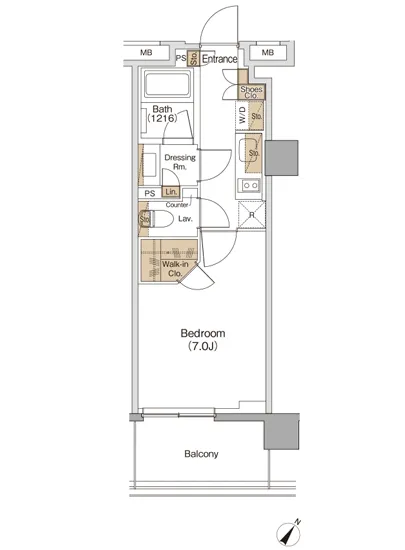 ザ・パークハビオ碑文谷 207
