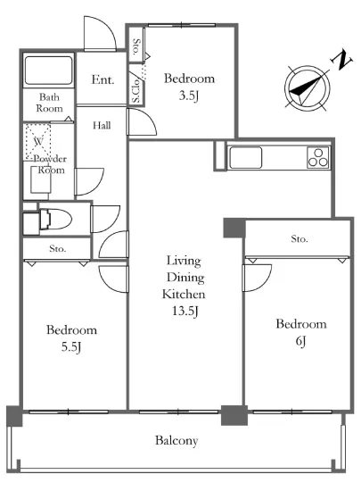 リバーシティ21イーストタワーズ 6-702