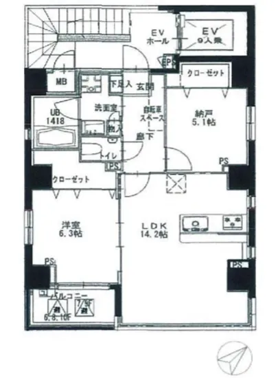 ウィステリア銀座 701