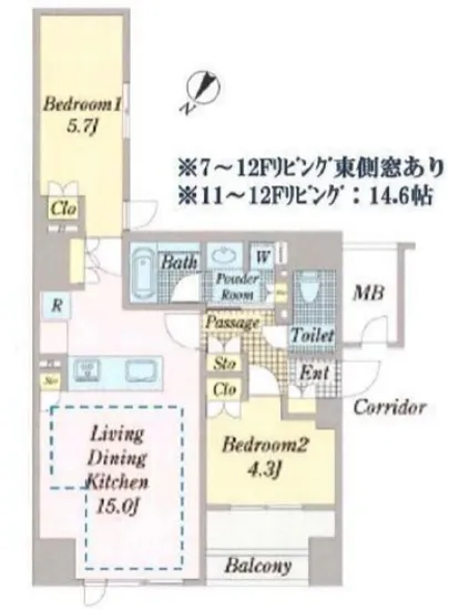 オークスクエア日本橋馬喰町 501