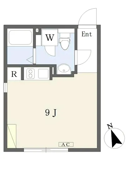 オークラレジデンス北参道 202
