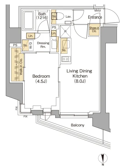 ザ・パークハビオ蒲田 204