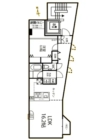 ビサンテ恵比寿 3F