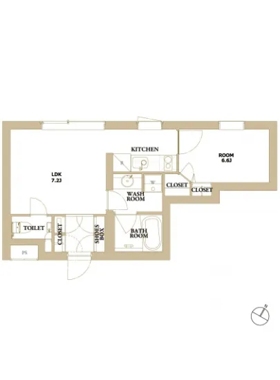 エスセナーリオ南麻布 102