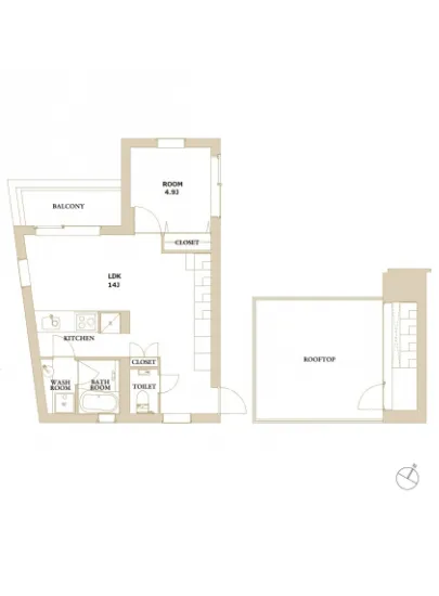 エスセナーリオ南麻布 301