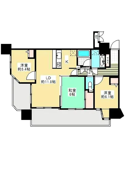 ライオンズマンション高輪 10F
