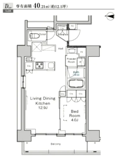 プラウドフラット両国 503