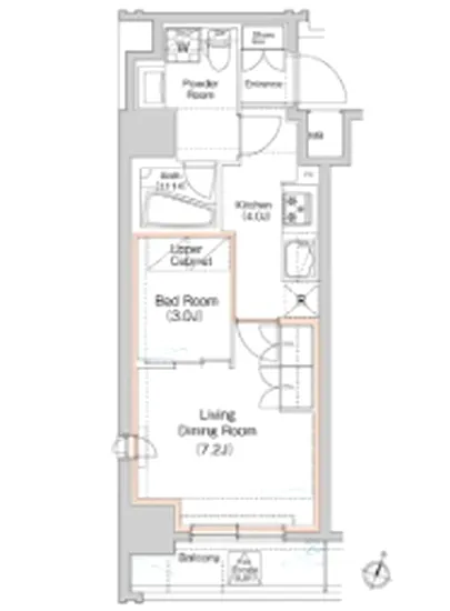 ミュージシャンズヴィラ幡ヶ谷 601