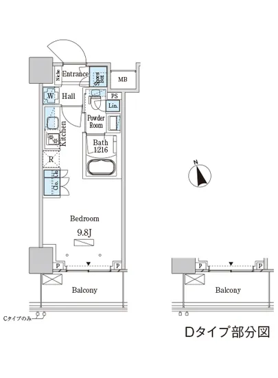 パークアクシス大塚ステーションゲートタワー 607