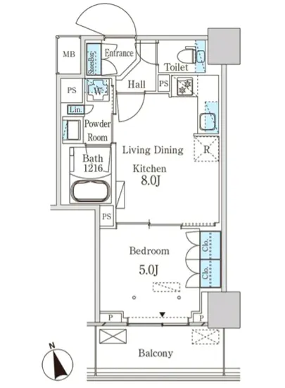 パークアクシス大塚ステーションゲートタワー 1908