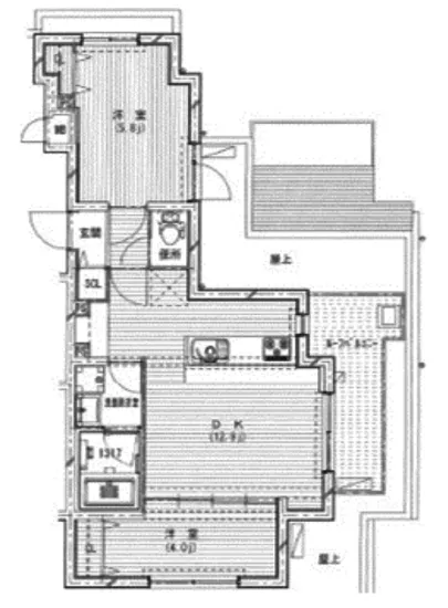 エクセルシオール麻布十番 501