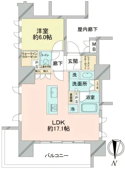 プレミスト新宿山吹 11F