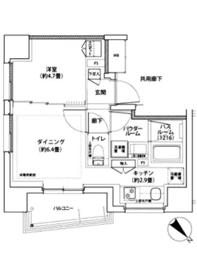 シティハウス文京茗荷谷 701