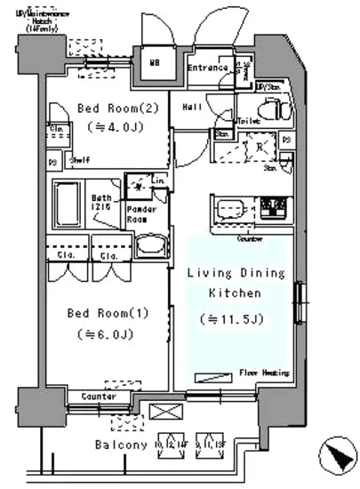 パークアクシス台東根岸 901