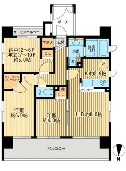 エコロジー錦糸町レジデンス 704