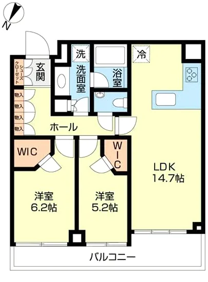 ディアナコート八雲桜樹 2F